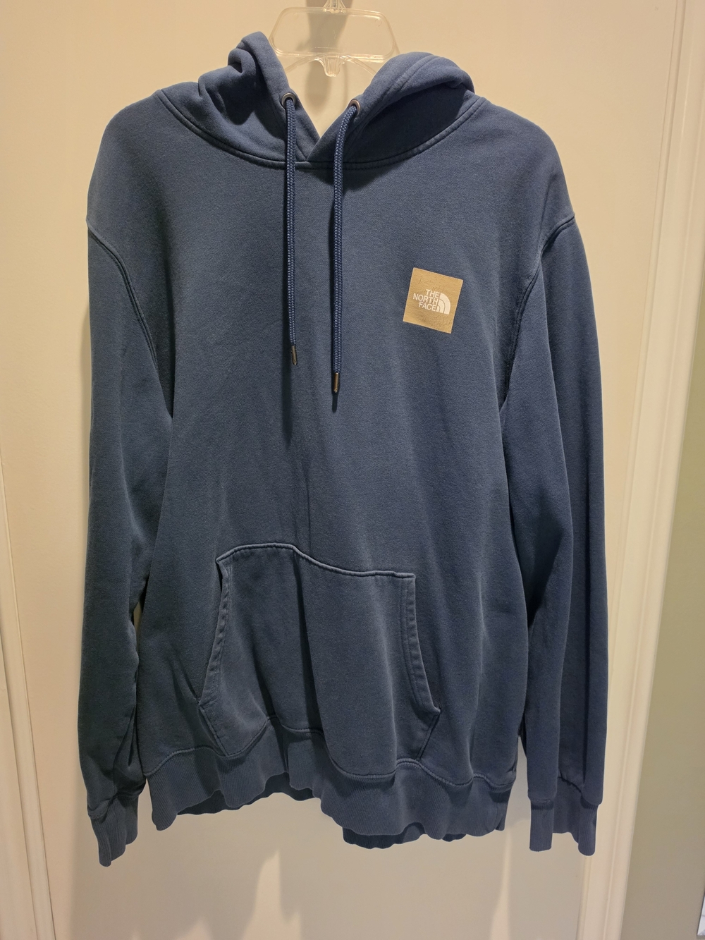 The North Face Men's Navy Blue Pullover Hoodie